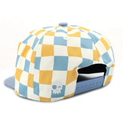 BOY Headster Kids Plaid Snapback 6-24m