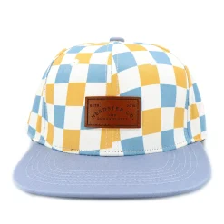 Kids/BOY Headster Kids Plaid Snapback 2-16y