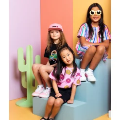 Kids Birdz Plain Short Skirt 2-10