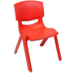 Bebe Confort Kid'S Tables & Chairs>Plastic Chair - Red