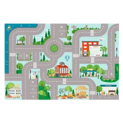 Kids Amuze Play Mat - City