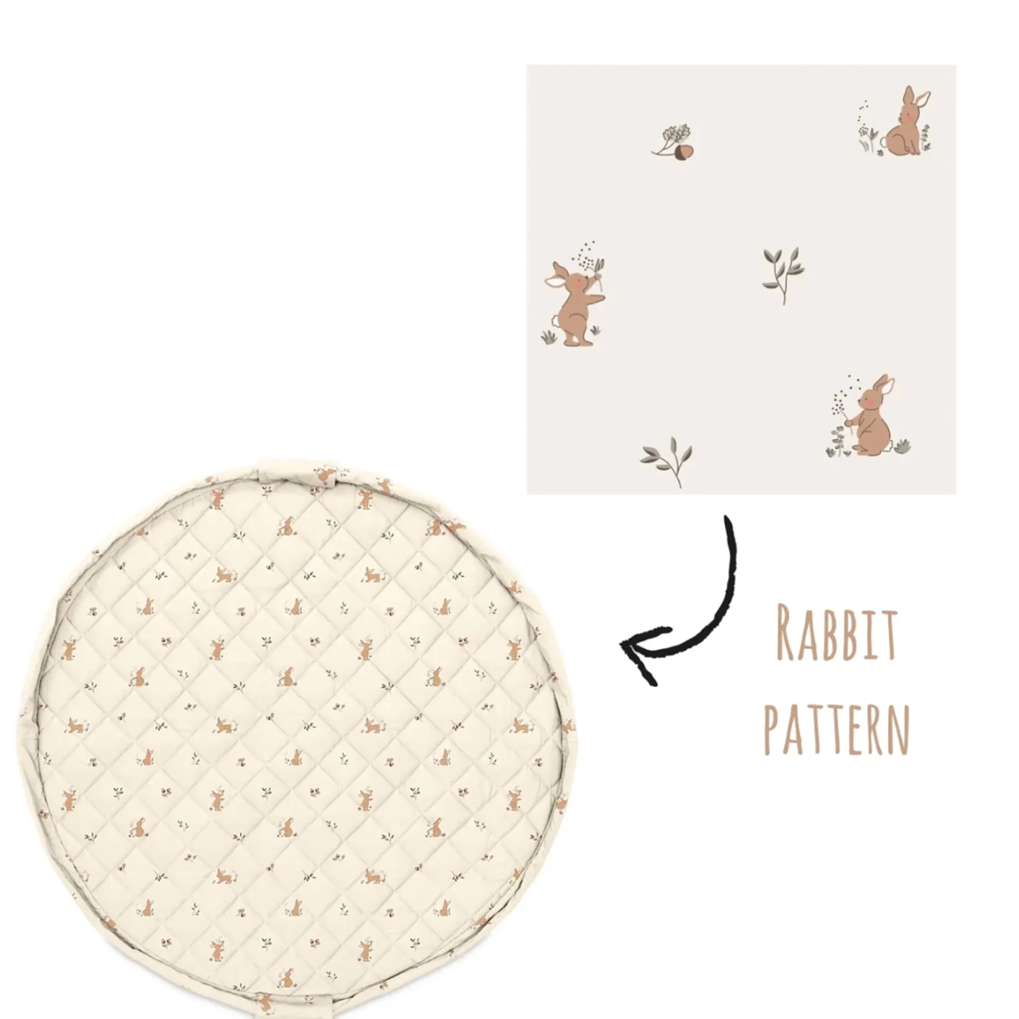 Play N Go Developmental Toys|Play Mat>Play Mat 3-In-1 - Bunny