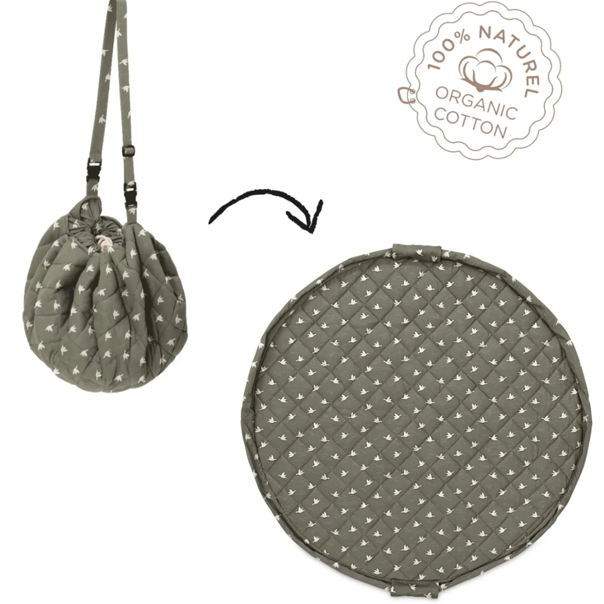 Play N Go Play Mat 3-In-1 - Goose