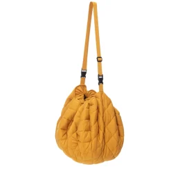 Play N Go Soft Organic Playmat Bag 3-in-1 - Mustard Chai Tea