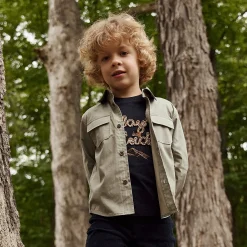 Kids/BOY Miles Play Outside T-shirt 2-10y