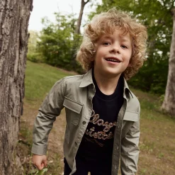 Kids/BOY Miles Play Outside T-shirt 2-10y