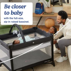 Graco Playard On The Go Zip Reeves
