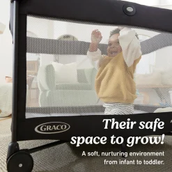 Graco Playard On The Go Zip Reeves