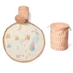 Play N Go Play&Go Soo Playmat & Toy Basket -Fairyworld