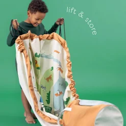 Play N Go Play&Go Soo Playmat & Toy Basket -Fairyworld