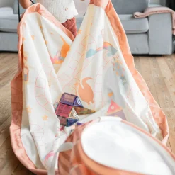 Play N Go Play&Go Soo Playmat & Toy Basket -Fairyworld