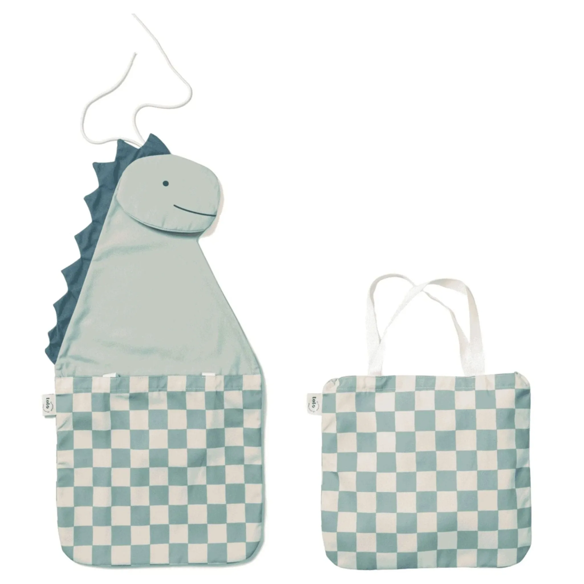 Play N Go Storage>Play&Go Toto Wall Storage & Tote Bag - Dino