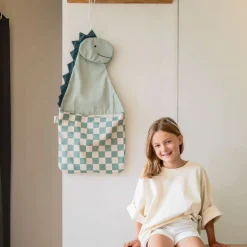 Play N Go Storage>Play&Go Toto Wall Storage & Tote Bag - Dino