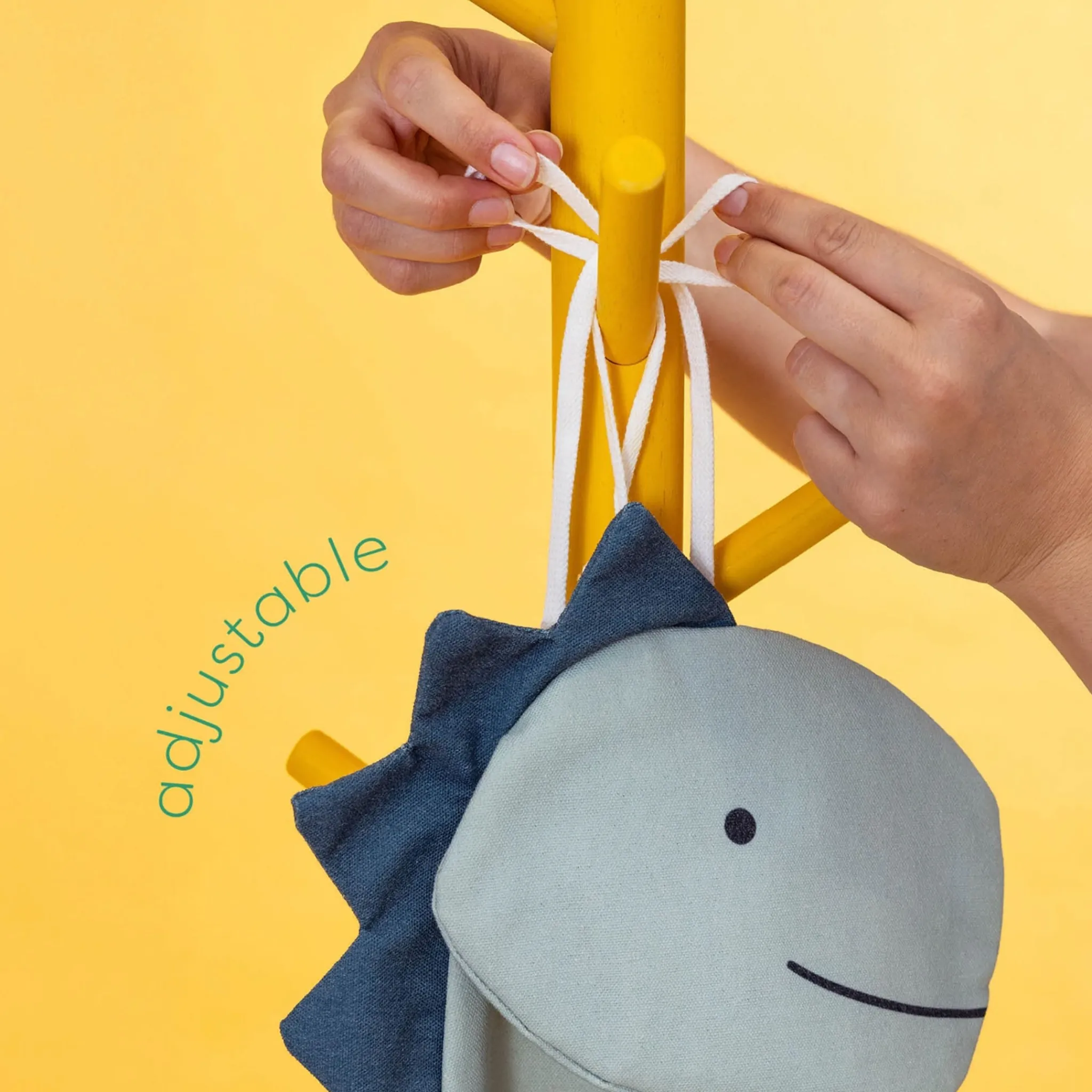Play N Go Storage>Play&Go Toto Wall Storage & Tote Bag - Dino