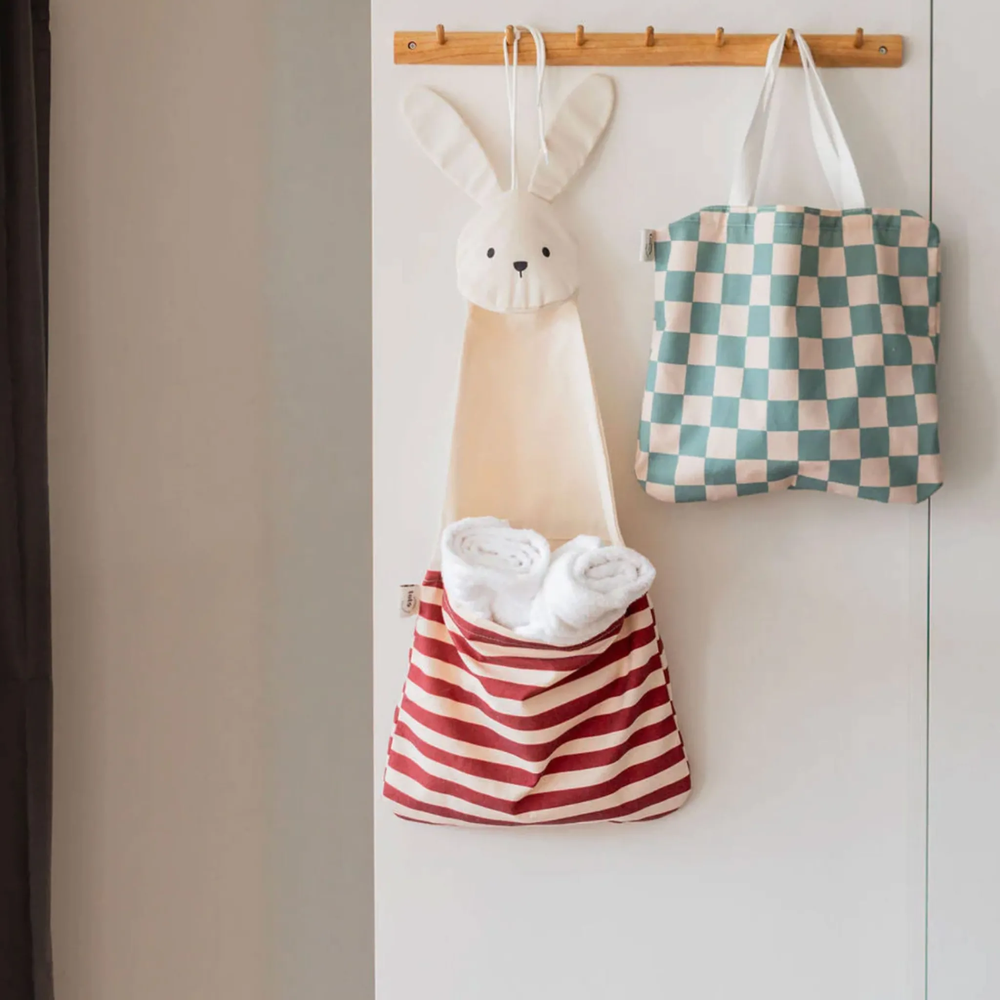 Play N Go Storage>Play&Go Toto Wall Storage & Tote Bag - Dino