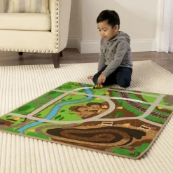 Kids Lamaze Playmat Construction