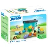 Kids Playmobil Junior Animal Home with Treat Dispenser