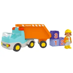 Kids Playmobil Junior Dump Truck