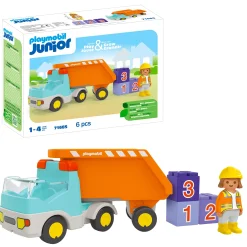 Kids Playmobil Junior Dump Truck