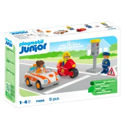 Kids Playmobil Assembly & Construction>Junior Everyday Hereos