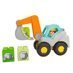 Kids Playmobil Assembly & Construction>Junior Shovel Excavator