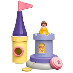 Kids Playmobil Assembly & Construction>Junior x Disney Belle's Play Tower With Sound