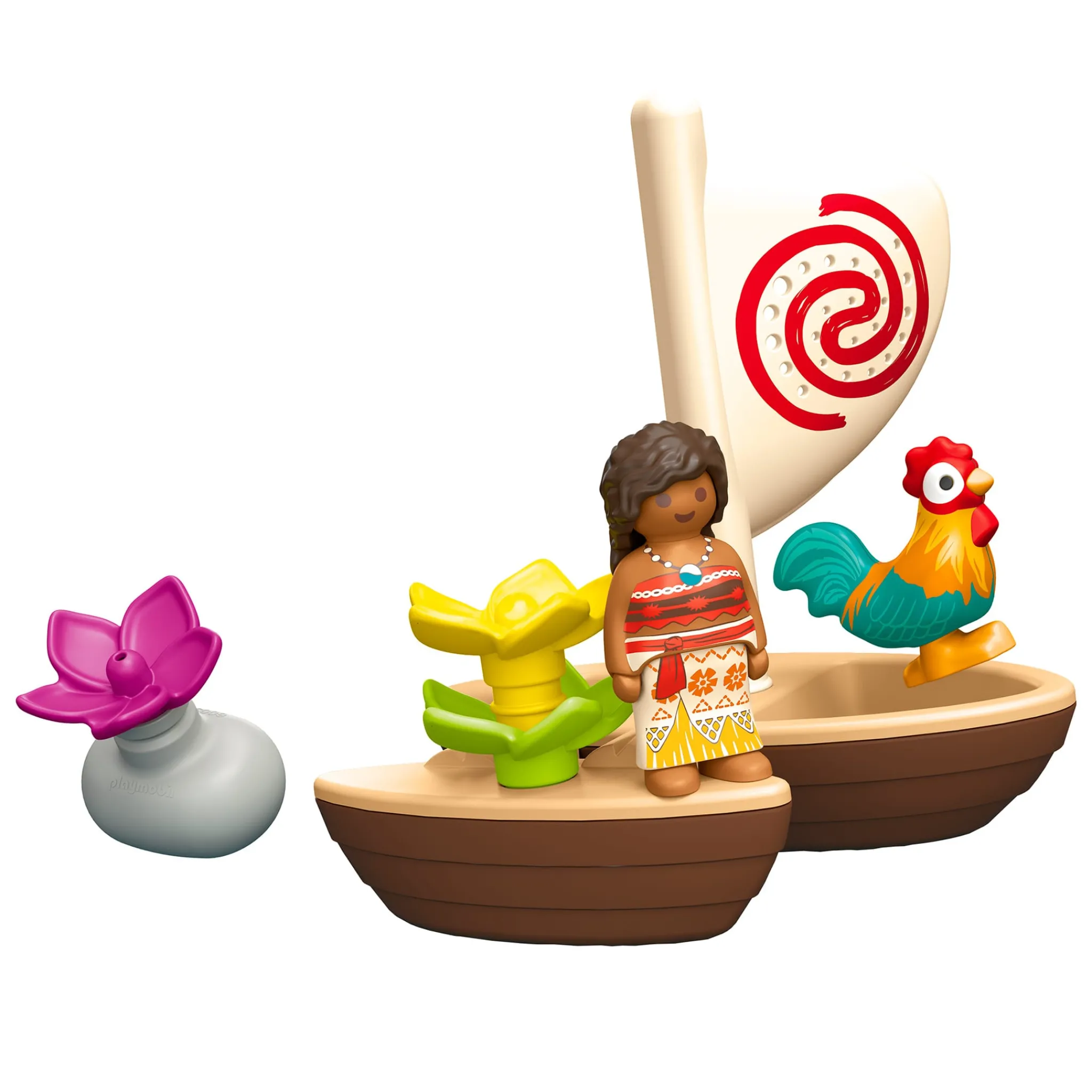 Kids Playmobil Assembly & Construction>Junior x Disney Moana's Sail