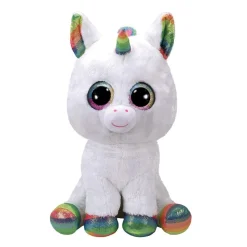 TY Plush Toys>Plush 7" - Pixy White Unicorn