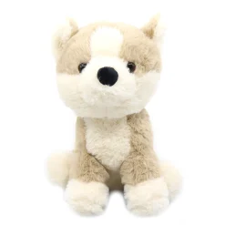Attitudes Import Plush Toys>Plush - Brown Sitting Dog