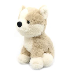 Attitudes Import Plush Toys>Plush - Brown Sitting Dog