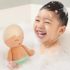 Babi Bath Toys|Bath Accessories>Plush Bath Doll - Boy