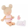 Babi Bath Toys|Bath Accessories>Plush Bath Doll - Girl