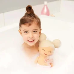 Babi Bath Toys|Bath Accessories>Plush Bath Doll - Girl