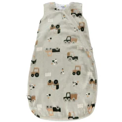 Perlimpinpin Plush Night Bag 0-36 months - Trucks