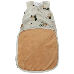 Perlimpinpin Plush Night Bag 0-36 months - Trucks