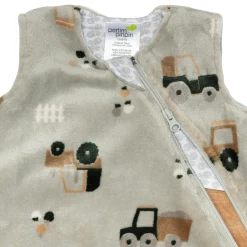 Perlimpinpin Plush Night Bag 0-36 months - Trucks