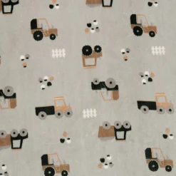 Perlimpinpin Plush Night Bag 0-36 months - Trucks