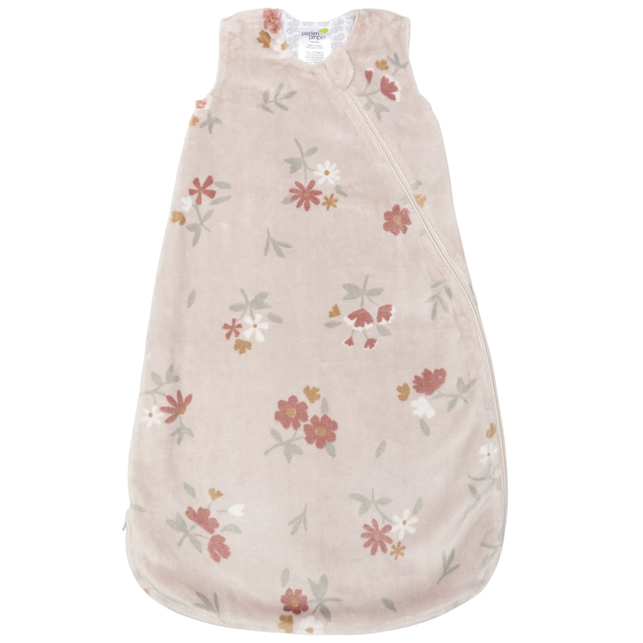 Perlimpinpin Plush Night Bag 0-36 months - Flowers