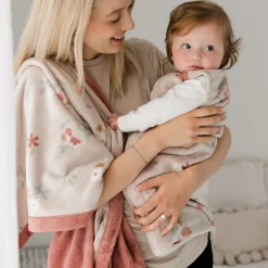 Perlimpinpin Plush Night Bag 0-36 months - Flowers
