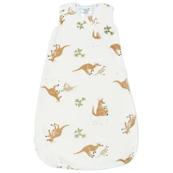 Perlimpinpin Sleep Bags|Pyjamas>Plush Night Bag 0-36 months - Kangaroos - Special Edition CHU Sainte‑Justine Foundation