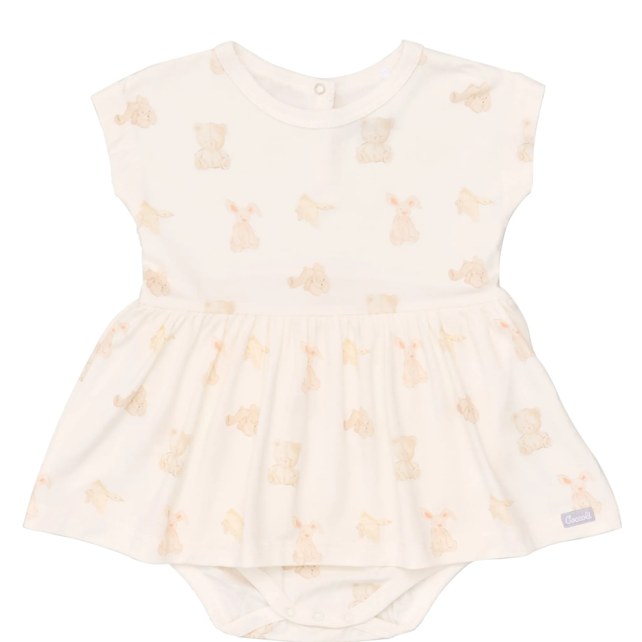 Coccoli Plushies Dress 1-18m