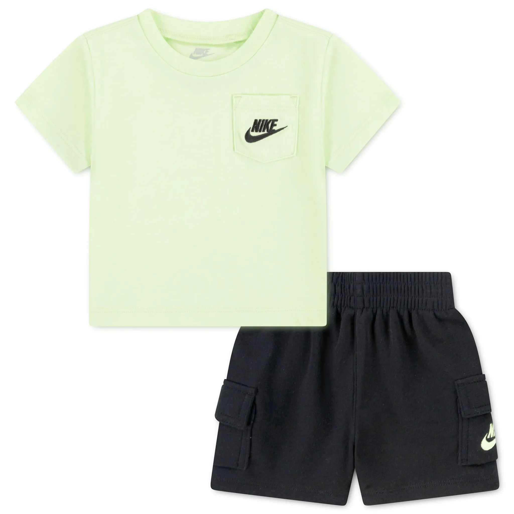 BOY Nike Pocket Tee & Short Set 12-18m