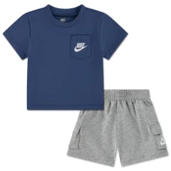 BOY Nike Pocket Tee & Short Set 12-18m