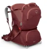 Osprey Poco™ LT Child Carrier - Red