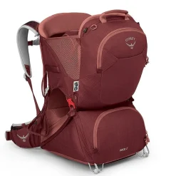 Osprey Poco™ LT Child Carrier - Red