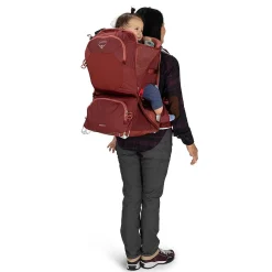 Osprey Poco™ LT Child Carrier - Red