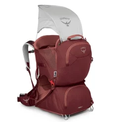 Osprey Poco™ LT Child Carrier - Red