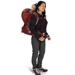 Osprey Poco™ LT Child Carrier - Red