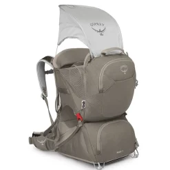 Osprey Poco™ LT Child Carrier - Tan Concrete