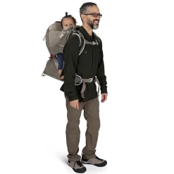 Osprey Poco™ LT Child Carrier - Tan Concrete
